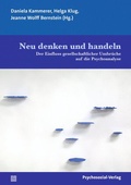 Cover: Neu denken und handeln - Psychosozial-Verlag