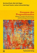 Cover: Grenzen des Propositionalen - Psychosozial-Verlag