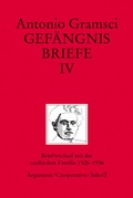 Cover: Gef&auml;ngnisbriefe / Gef&auml;ngnisbriefe Band IV - Argument Verlag mit Ariadne