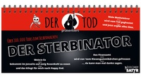 Abbildung von: DER STERBINATOR - SATYR Verlag