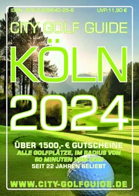 Abbildung von: City Golf Guide Köln 2024 - spielfigur