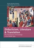 Cover: Didacticism, Literature and Translation: The Transmission of Knowledge in the Middle Ages - Edition Reichenberger