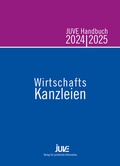 Cover: JUVE Handbuch Wirtschaftskanzleien 2024/2025 - JuVe