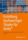 Cover: Erstellung hochwertiger Shader f&uuml;r Unity&reg; - APress
