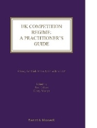 Abbildung von: UK Competition Regime - Sweet & Maxwell