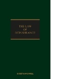 Cover: The Law of Reinsurance - Sweet & Maxwell