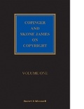 Cover: Copinger and Skone James on Copyright - Sweet & Maxwell