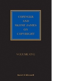 Abbildung von: Copinger and Skone James on Copyright - Sweet & Maxwell