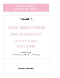 Cover: Social Security Legislation 2024/25 Volume IV - Sweet & Maxwell