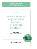 Cover: Social Security Legislation 2024/25 Volume III - Sweet & Maxwell