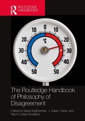 Cover: The Routledge Handbook of Philosophy of Disagreement - Routledge