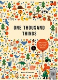 Cover: One Thousand Things - Wide Eyed Editions