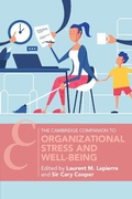 Cover: Organizational Stress and Well-Being - Cambridge University Press