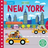 Enlarge image Cover: Busy New York - Campbell Books Ltd
