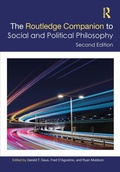 Cover: The Routledge Companion to Social and Political Philosophy - Routledge