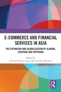 Cover: E-Commerce and Financial Services in Asia - Routledge
