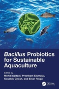 Cover: Bacillus Probiotics for Sustainable Aquaculture - CRC Press
