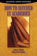 Cover: How to Succeed in Academics - Academic Press