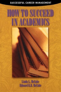 Enlarge image Cover: How to Succeed in Academics - Academic Press