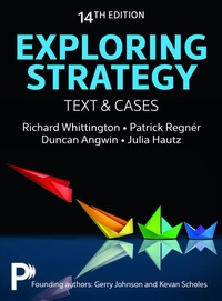 Enlarge image Cover: Exploring Strategy Text & Cases - Pearson Education Limited
