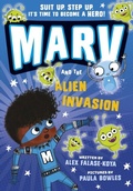 Cover: Marv and the Alien Invasion - OUP Oxford