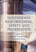 Cover: Nonthermal Food Processing, Safety, and Preservation - Wiley
