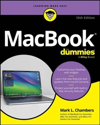 Abbildung von: MacBook For Dummies - Wiley