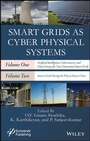 Cover: Smart Grids as Cyber Physical Systems, 2 Volume Set - Wiley
