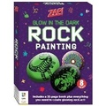 Cover: Zap! Glow-in-the-Dark Rock Painting - Hinkler Books