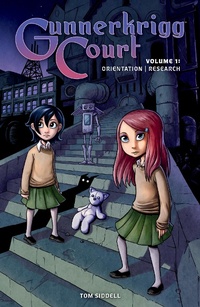 Enlarge image Cover: Gunnerkrigg Court Volume 1 - Dark Horse Comics,U.S.