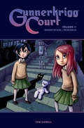 Cover: Gunnerkrigg Court Volume 1 Limited Edition - Dark Horse Comics,U.S.
