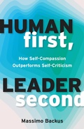 Cover: Human First, Leader Second - Berrett-Koehler Publishers