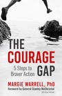 Cover: The Courage Gap - Berrett-Koehler Publishers