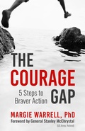 Cover: The Courage Gap - Berrett-Koehler Publishers