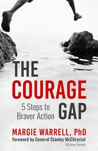Enlarge image Cover: The Courage Gap - Berrett-Koehler Publishers