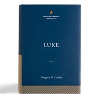 Enlarge image Cover: Luke: The Christian Standard Commentary - Broadman & Holman Publishers