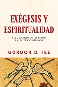 Cover: Ex&eacute;gesis y espiritualidad - Editorial Patmos