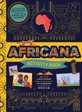 Cover: Africana Activity Book - Wide Eyed Editions