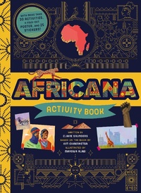Enlarge image Cover: Africana Activity Book - Wide Eyed Editions