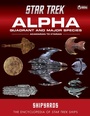 Cover: Star Trek Shipyards: Alpha Quadrant and Major Species Volume 1 - Titan Books Ltd