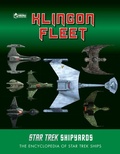 Cover: Star Trek Shipyards: The Klingon Fleet - Titan Books Ltd