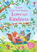 Cover: Little First Stickers Love and Kindness - Usborne Publishing Ltd