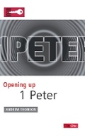 Cover: Opening up 1 Peter - Day One Publications