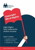 Cover: Copyright Bill of Rights - Font Publications