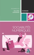 Cover: Sociabilit&eacute;s num&eacute;riques - Academia