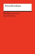 Cover: Proverbi italiani - Reclam