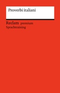 Cover: Proverbi italiani - Reclam