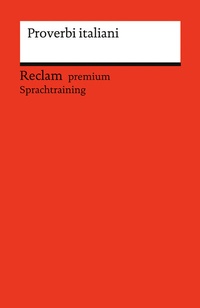 Abbildung von: Proverbi italiani - Reclam