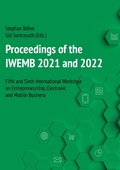 Cover: Proceedings of the IWEMB 2021/2022 - PubliQation