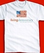 Cover: Living Democracy, Brief National Edition - Pearson